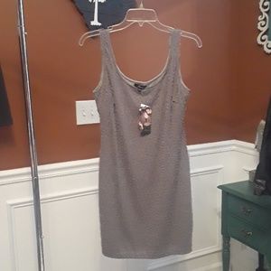 Short ash gray Soprano Dress
